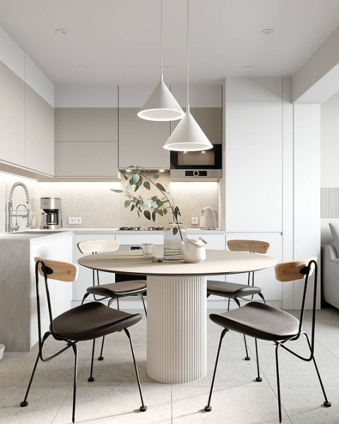 Білі меблі: правила використання та поєднання, безліч фото в інтер'єрі різних кімнат