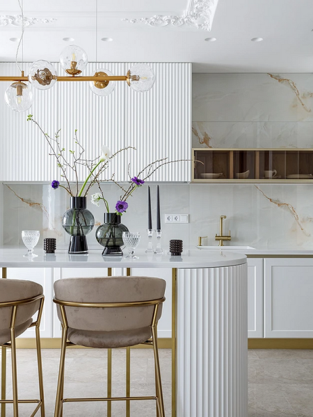 Білі меблі: правила використання та поєднання, безліч фото в інтер'єрі різних кімнат