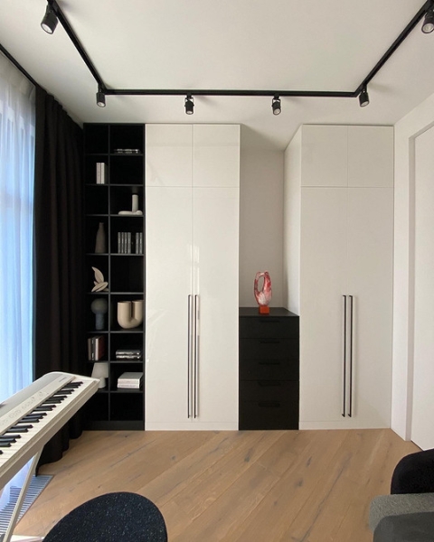 Білі меблі: правила використання та поєднання, безліч фото в інтер'єрі різних кімнат