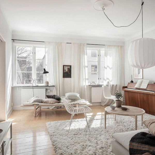 Білі меблі: правила використання та поєднання, безліч фото в інтер'єрі різних кімнат