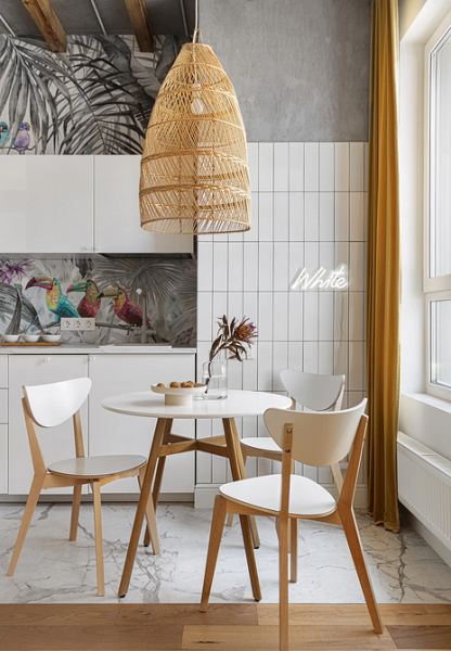 Білі меблі: правила використання та поєднання, безліч фото в інтер'єрі різних кімнат