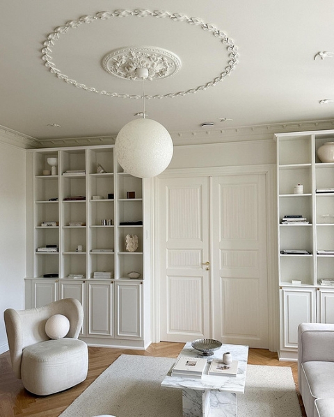 Білі меблі: правила використання та поєднання, безліч фото в інтер'єрі різних кімнат