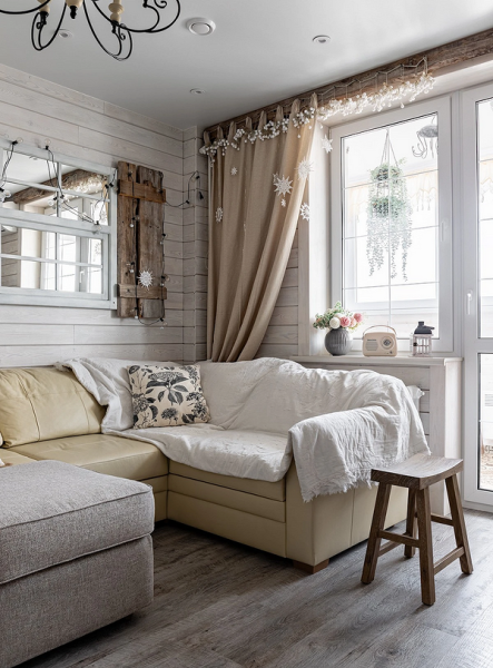 Бежевый диван: какой выбрать, с чем сочетать и как вписать в интерьер (84 фото)