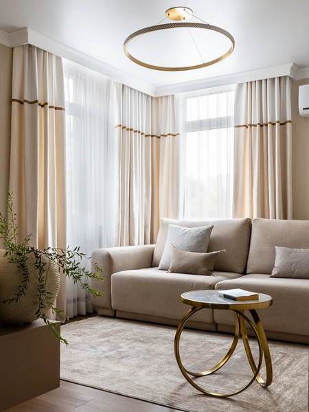 Бежевый диван: какой выбрать, с чем сочетать и как вписать в интерьер (84 фото)