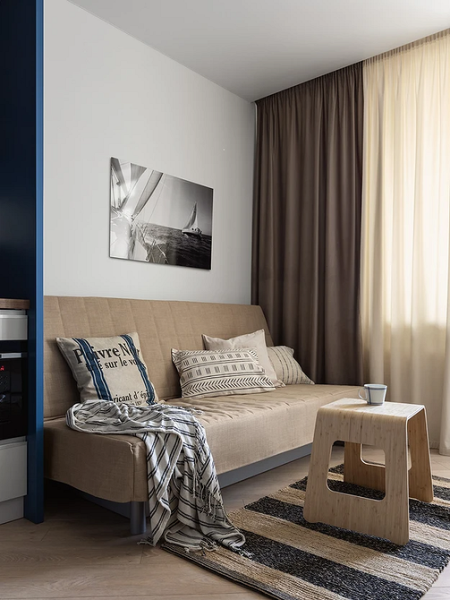 Бежевый диван: какой выбрать, с чем сочетать и как вписать в интерьер (84 фото)