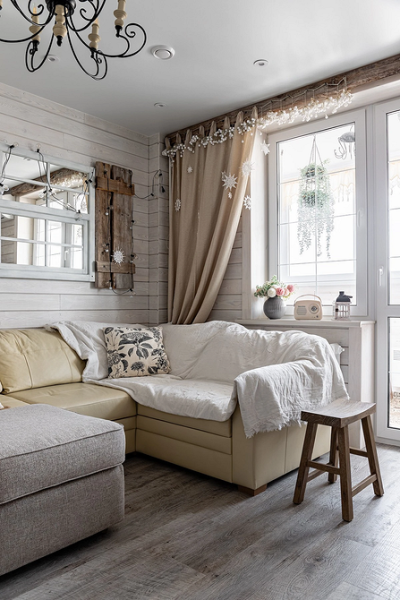 Бежевый диван: какой выбрать, с чем сочетать и как вписать в интерьер (84 фото)