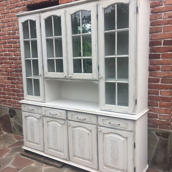 Що робити зі старою меблевою стінкою? 7 крутих прикладів (фото до і після)