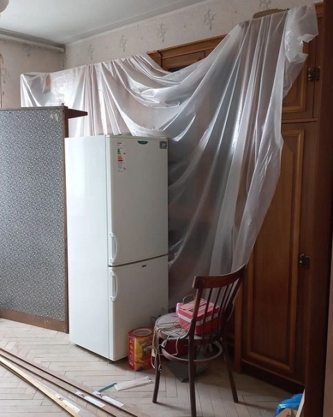 Що робити зі старою меблевою стінкою? 7 крутих прикладів (фото до і після)