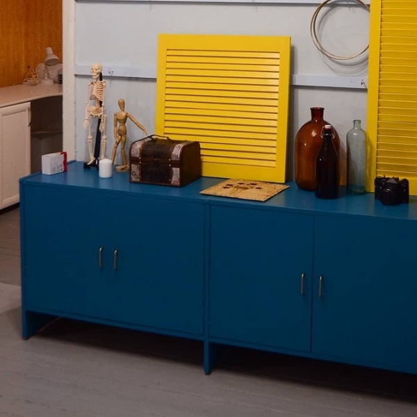 Що робити зі старою меблевою стінкою? 7 крутих прикладів (фото до і після)