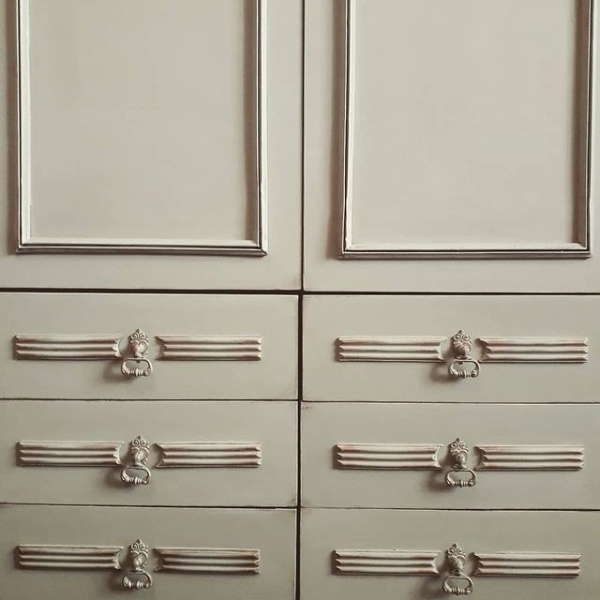 Що робити зі старою меблевою стінкою? 7 крутих прикладів (фото до і після)