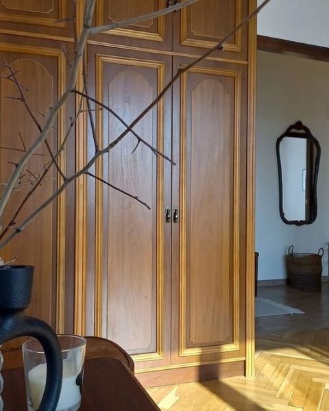 Що робити зі старою меблевою стінкою? 7 крутих прикладів (фото до і після)