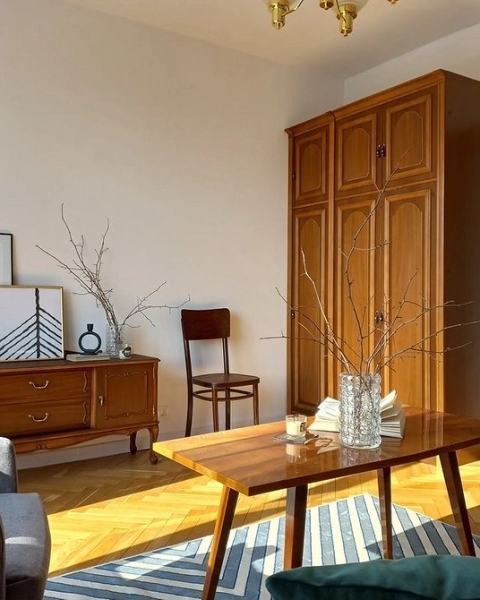 Що робити зі старою меблевою стінкою? 7 крутих прикладів (фото до і після)