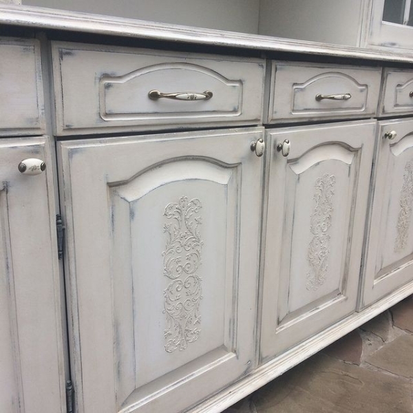 Що робити зі старою меблевою стінкою? 7 крутих прикладів (фото до і після)