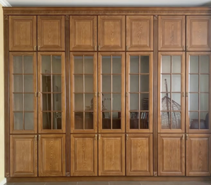 Що робити зі старою меблевою стінкою? 7 крутих прикладів (фото до і після)