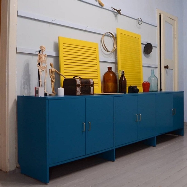 Що робити зі старою меблевою стінкою? 7 крутих прикладів (фото до і після)