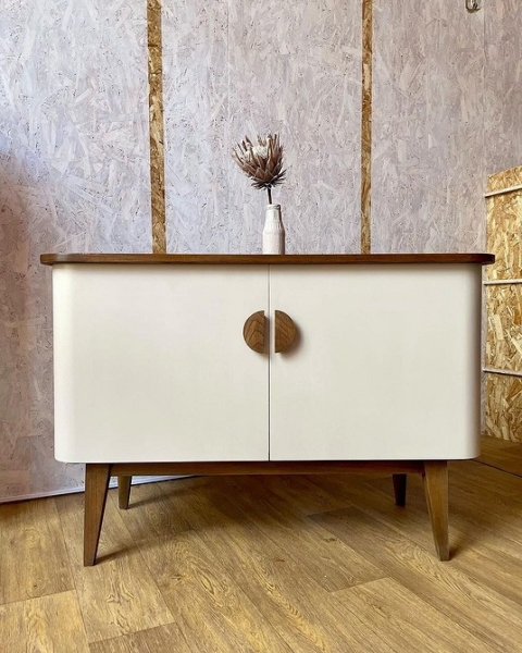 Потужні Радощі: Стильні Тумбочки, Які Змінять Ваш Інтер'Єр! 12 - Ліжка Та Матраци Що робити зі старою тумбочкою? 7 неймовірних прикладів (фото до і після)