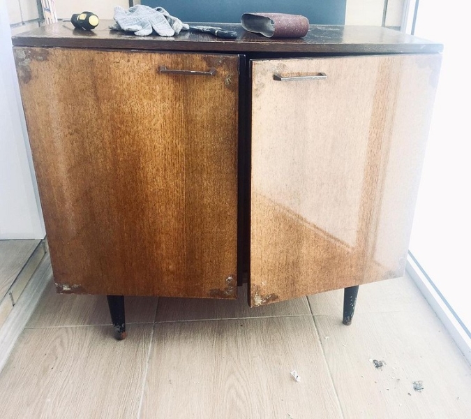 Потужні Радощі: Стильні Тумбочки, Які Змінять Ваш Інтер'Єр! 6 - Ліжка Та Матраци Що робити зі старою тумбочкою? 7 неймовірних прикладів (фото до і після)