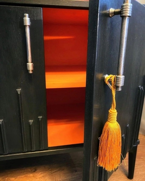 Потужні Радощі: Стильні Тумбочки, Які Змінять Ваш Інтер'Єр! 10 - Ліжка Та Матраци Що робити зі старою тумбочкою? 7 неймовірних прикладів (фото до і після)