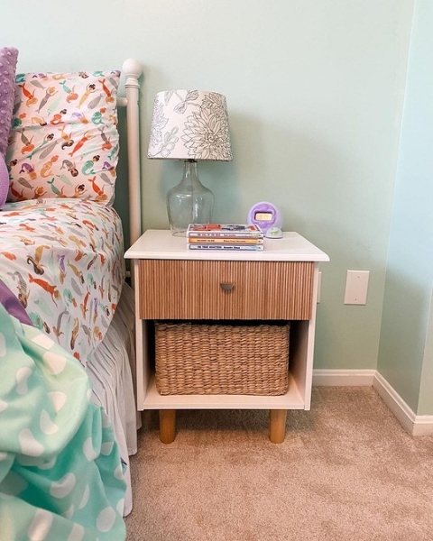 Потужні Радощі: Стильні Тумбочки, Які Змінять Ваш Інтер'Єр! 3 - Ліжка Та Матраци Що робити зі старою тумбочкою? 7 неймовірних прикладів (фото до і після)