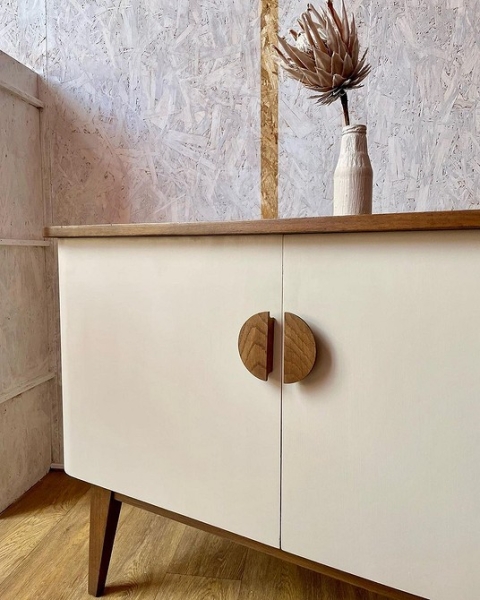 Потужні Радощі: Стильні Тумбочки, Які Змінять Ваш Інтер'Єр! 13 - Ліжка Та Матраци Що робити зі старою тумбочкою? 7 неймовірних прикладів (фото до і після)