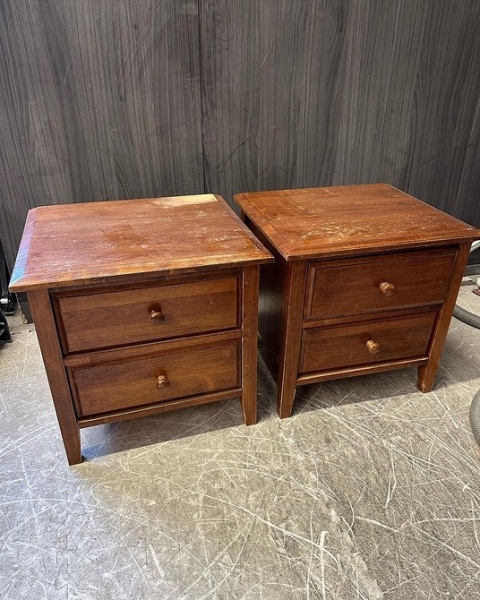 Потужні Радощі: Стильні Тумбочки, Які Змінять Ваш Інтер'Єр! 16 - Ліжка Та Матраци Що робити зі старою тумбочкою? 7 неймовірних прикладів (фото до і після)