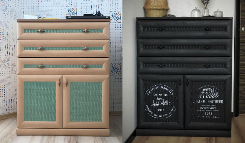 Що робити зі старим комодом? 7 неймовірних перетворень (фото до і після)