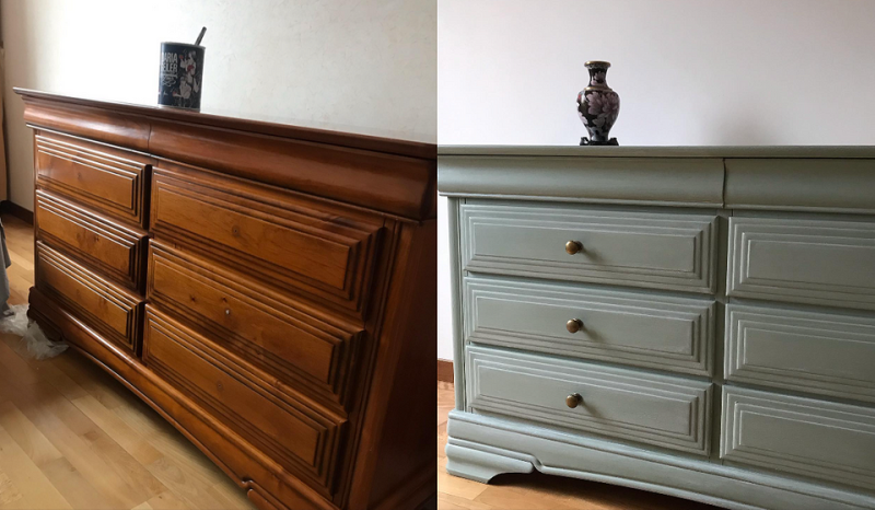 Що робити зі старим комодом? 7 неймовірних перетворень (фото до і після)