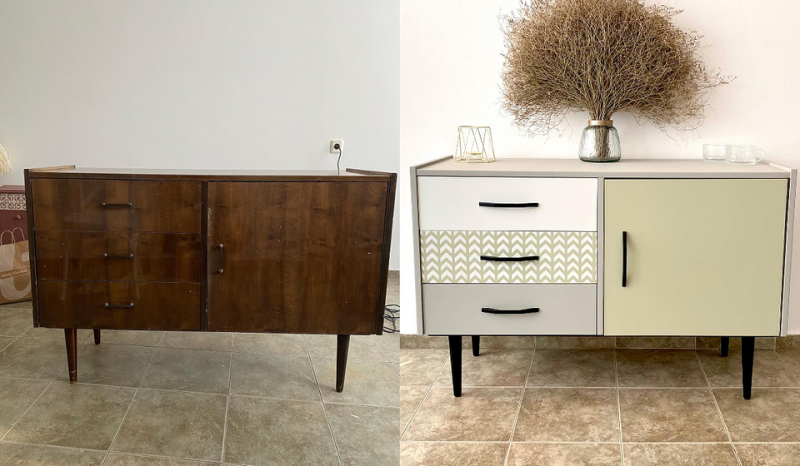 Що робити зі старим комодом? 7 неймовірних перетворень (фото до і після)