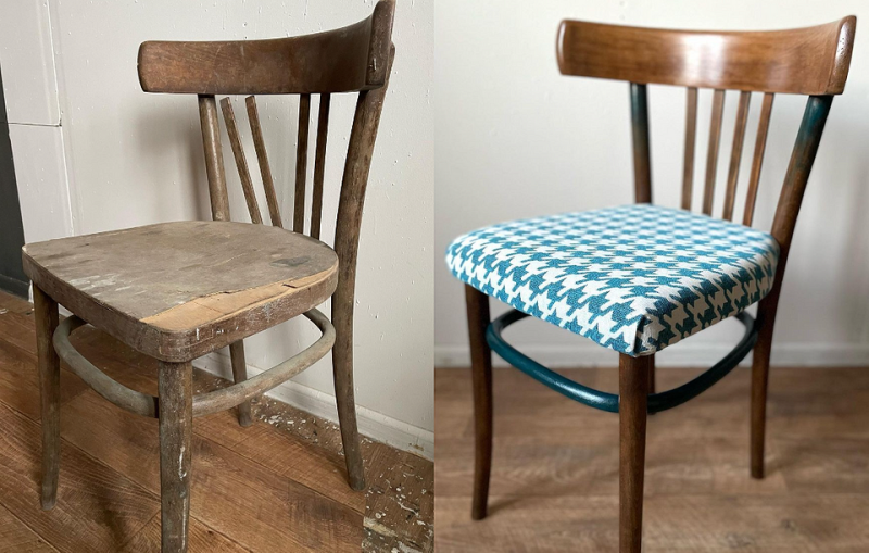 Що робити зі старим стільцем: 7 класних прикладів переробки