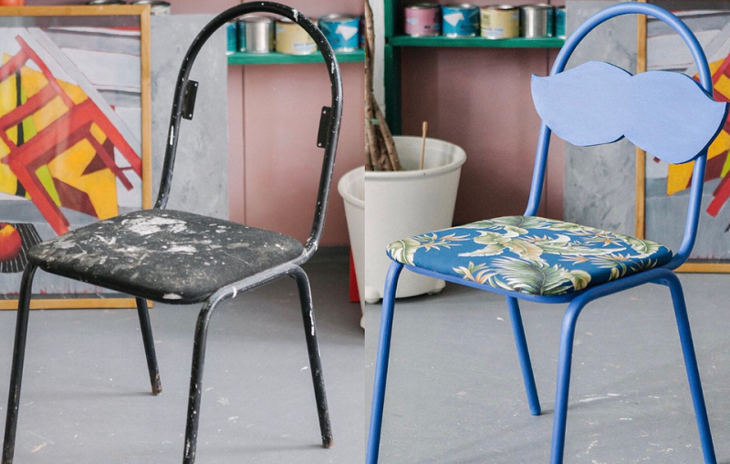 Що робити зі старим стільцем: 7 класних прикладів переробки