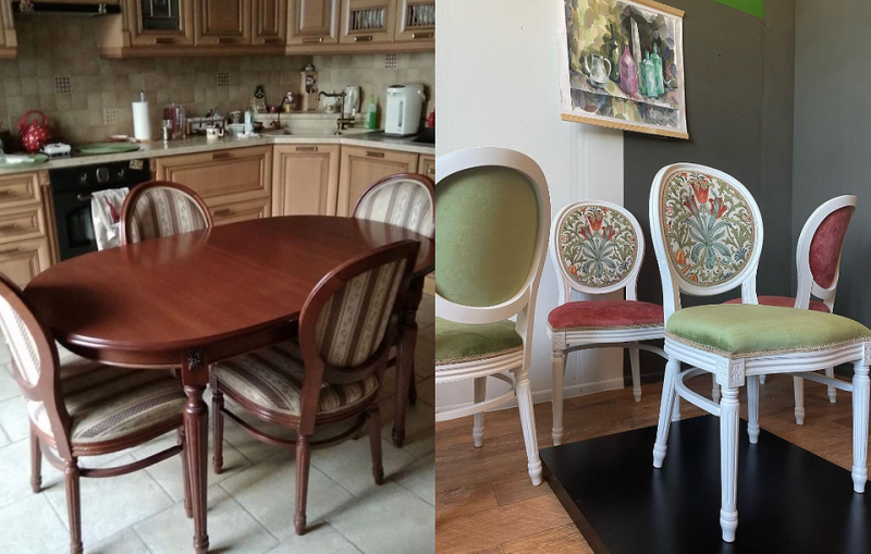 Що робити зі старим стільцем: 7 класних прикладів переробки