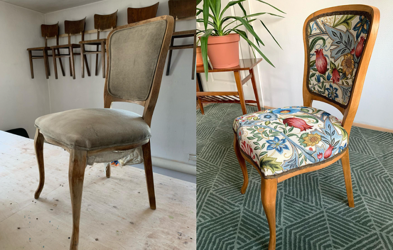 Що робити зі старим стільцем: 7 класних прикладів переробки