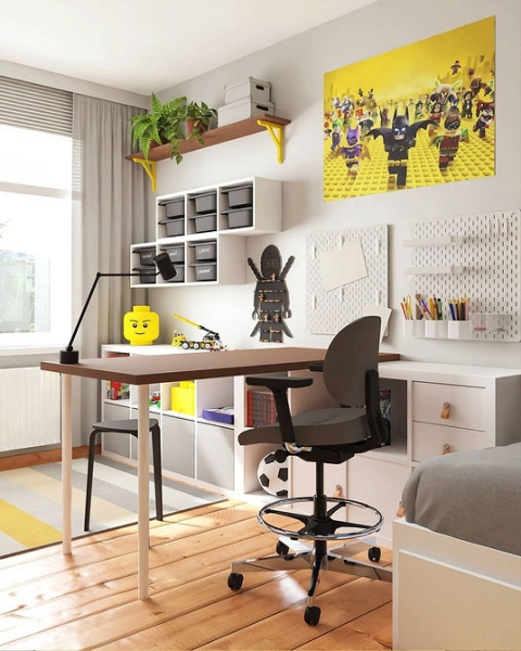 Ikea Kallax: 8 Геніальних Перетворень Звичайного Стелажа 7 - Ліжка Та Матраци Що можна зробити зі стеллажа ІКЕА «Каллакс»: 11 ідей