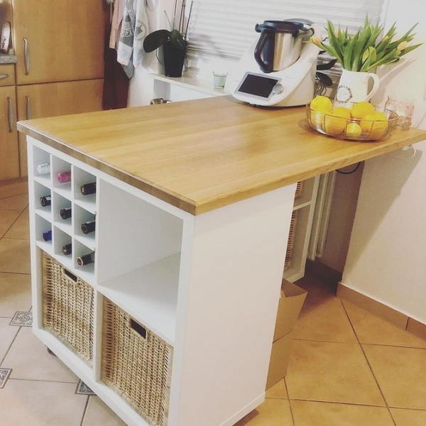 Ikea Kallax: 8 Геніальних Перетворень Звичайного Стелажа 15 - Ліжка Та Матраци Що можна зробити зі стеллажа ІКЕА «Каллакс»: 11 ідей