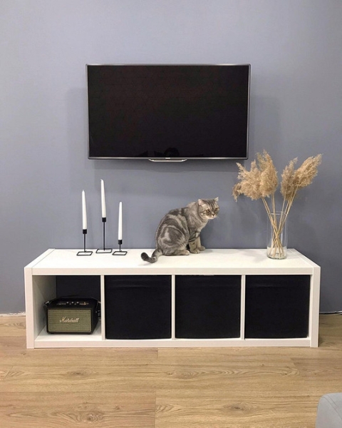 Ikea Kallax: 8 Геніальних Перетворень Звичайного Стелажа 11 - Ліжка Та Матраци Що можна зробити зі стеллажа ІКЕА «Каллакс»: 11 ідей