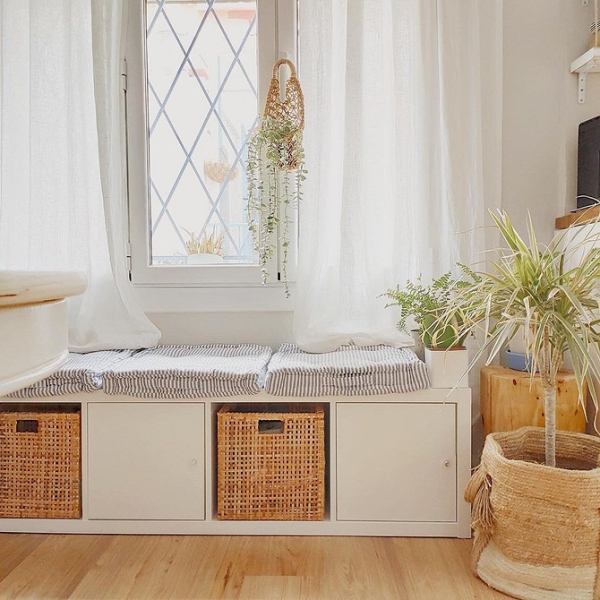 Ikea Kallax: 8 Геніальних Перетворень Звичайного Стелажа 20 - Ліжка Та Матраци Що можна зробити зі стеллажа ІКЕА «Каллакс»: 11 ідей