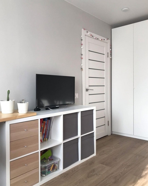 Ikea Kallax: 8 Геніальних Перетворень Звичайного Стелажа 12 - Ліжка Та Матраци Що можна зробити зі стеллажа ІКЕА «Каллакс»: 11 ідей