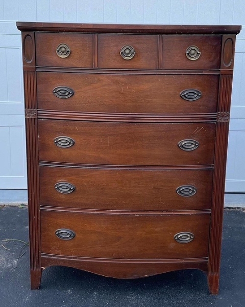 Як Відновити Старі Стільці: 7 Простих Та Ефективних Методів 19 - Ліжка Та Матраци До і після: 7 прикладів ефектного перетворення старої меблів