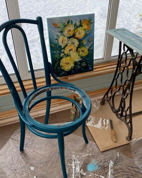 Як Відновити Старі Стільці: 7 Простих Та Ефективних Методів 8 - Ліжка Та Матраци До і після: 7 прикладів ефектного перетворення старої меблів