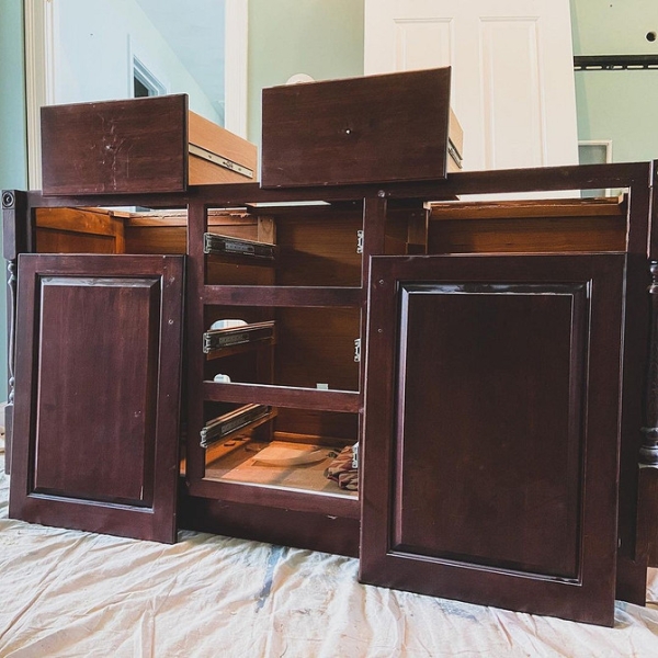 До і після: 7 реальних прикладів переробки старої меблів