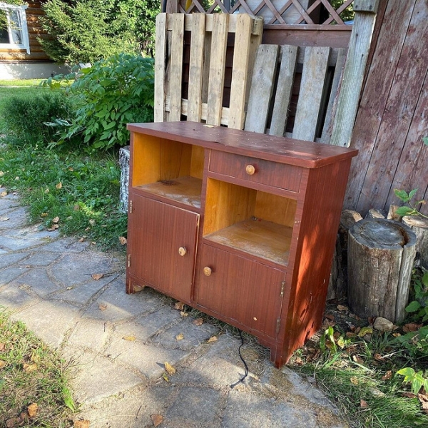 До і після: 7 реальних прикладів переробки старої меблів