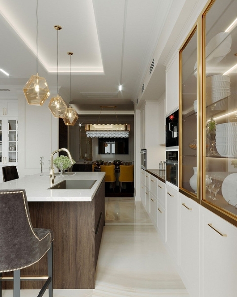 Кольори меблів в інтер'єрі