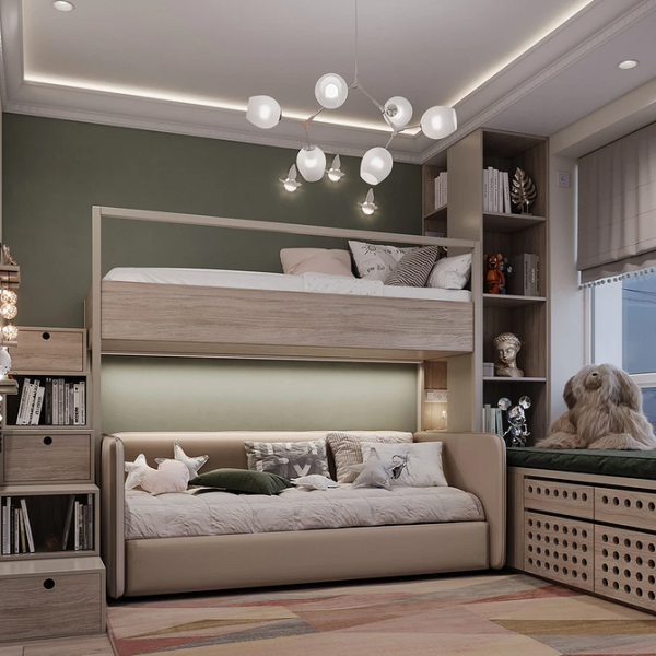 Меблі Кольору Ясен У Спальні Дизайн спальні в світлих тонах з меблями кольору ясен