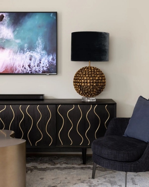 Темні меблі в інтер'єрі: елегантність та вишуканість