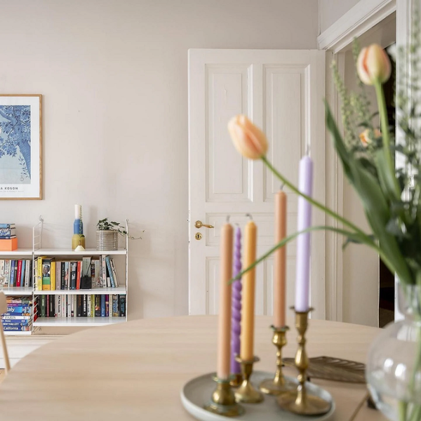 Приклад використання кольору білений дуб в інтер'єрі