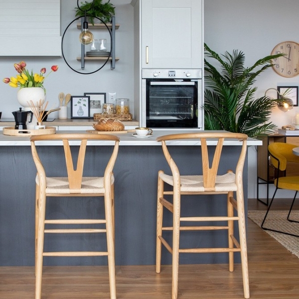 Стильний дизайн інтер'єру з використанням кольору