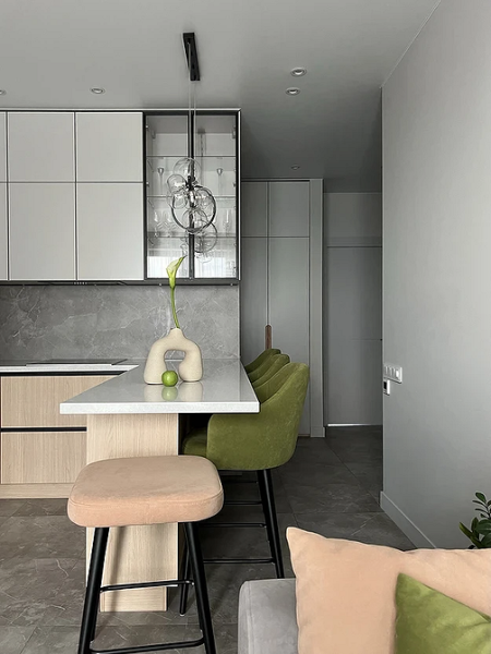 Вибір кольору меблів - білений дуб