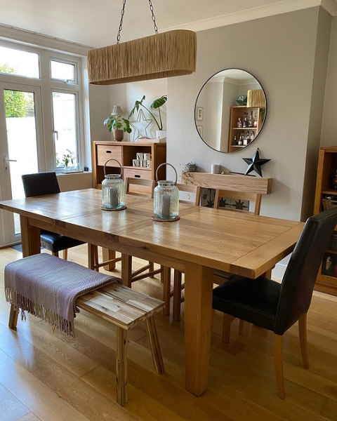 Дубові Меблі В Сучасному Дизайні Сучасний інтер'єр з дубовими меблями