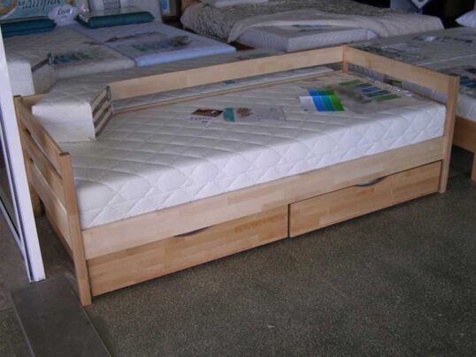 Інструкція зі складання дерев'яного ліжка Нота