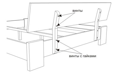 Інструкція зі складання ліжка Титан 11 - Ліжка та матраци